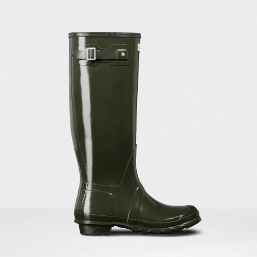 Hunter Original Gloss Tall Wellies (L457N) Ireland